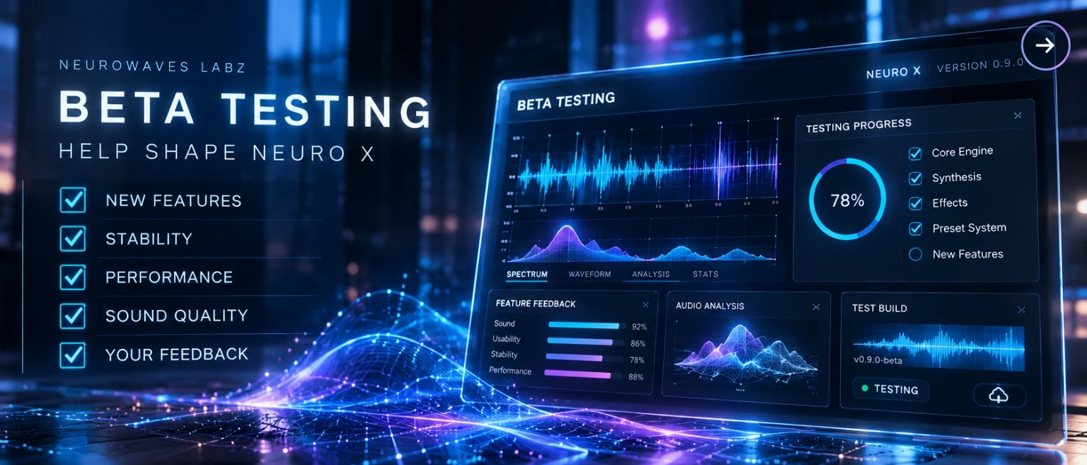 Uploaded original Neuro X beta testing concept illustration