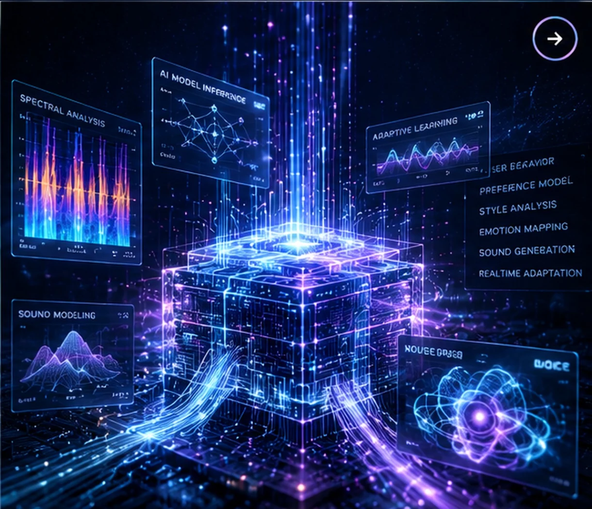 Uploaded original NeuroWavesCore and local-model research illustration